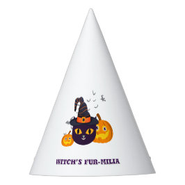 魔女のハロウィン パーティーハット