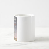 魔女のハロウィーンカード コーヒーマグカップ (中央)