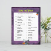 魔女のハロウィーンゲームに名前を付ける (スタンド正面)