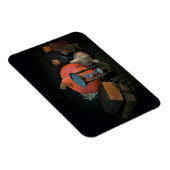 魔女のハロウィーン属性 マグネット (右側)