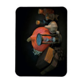 魔女のハロウィーン属性 マグネット (縦)