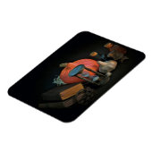 魔女のハロウィーン属性 マグネット (左側)