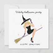 魔女のハロウィーン、シンプル (正面)