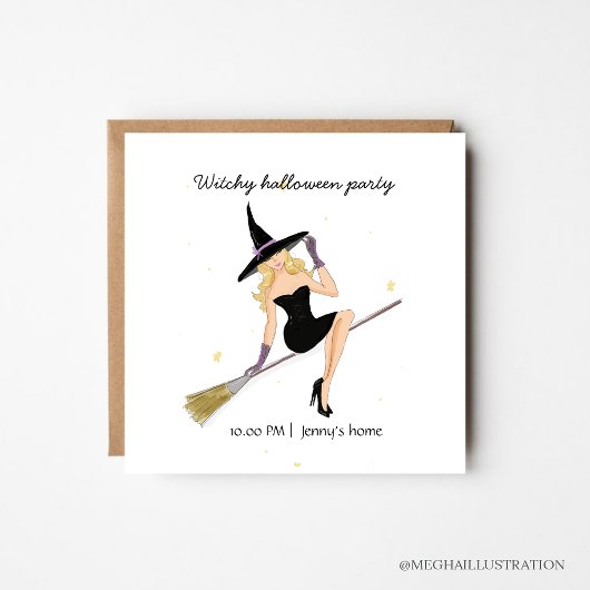 魔女のハロウィーン、シンプル