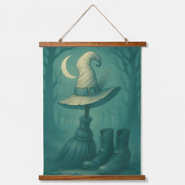 魔女のバトルフィールド・クロス 吊り下げ型タペストリー