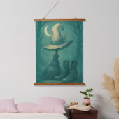 魔女のバトルフィールド・クロス 吊り下げ型タペストリー (寝室)