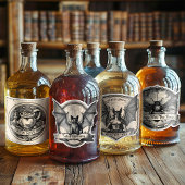 魔女のパントリースパイスラベルポーションボトルシール シール