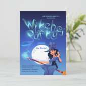 魔女のパーティー 招待状 (スタンド正面)