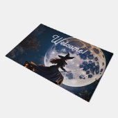 魔女のフライトウェルカムマット ドアマット (アングル)