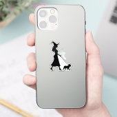 魔女のフランス人形 シール (スマートフォン)