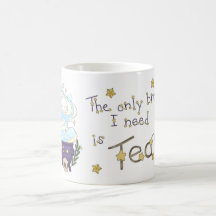 魔女のブリュークラシックティーマグ