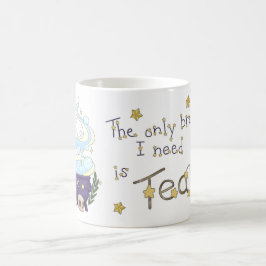 魔女のブリュークラシックティーマグ コーヒーマグカップ