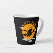 魔女のブリューティー カフェラテマグ (右アングル)