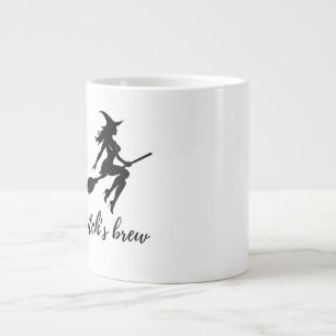 魔女のブリュームグ 魔女へのギフト ハロウィン ジャンボコーヒーマグカップ
