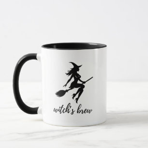 魔女のブリュームグ    魔女へのギフト    ハロウィン マグカップ