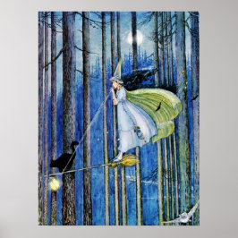 魔女のブロムスティック ポスター