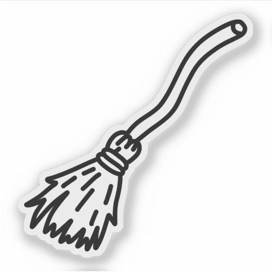 魔女のブロムドードル シール (正面)