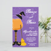 魔女のブーゼとボスバジェットハロウィーン招待状 (スタンド正面)