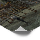 魔女のペット ポスター (角)