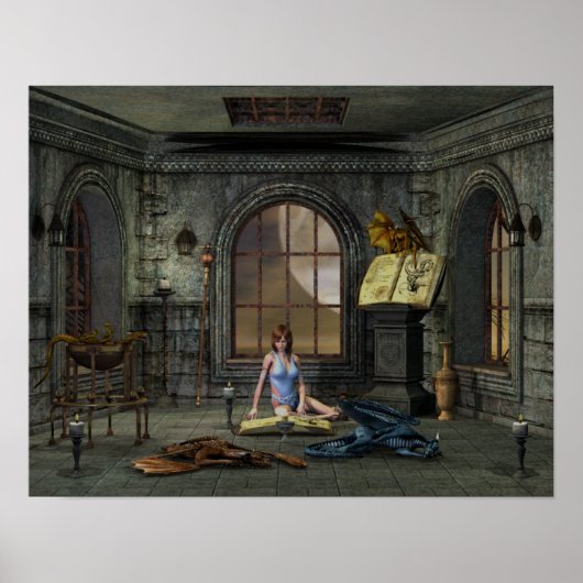 魔女のペット ポスター (正面)