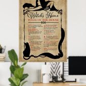 魔女のホームルール ポスター (ホームオフィス)