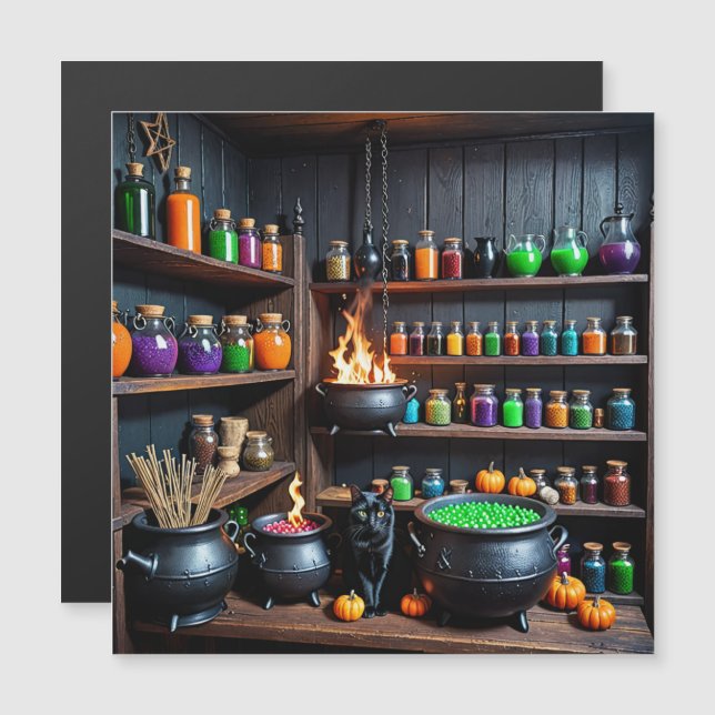 魔女のポションルーム魔法の錬金術師の避難所 (正面/裏面)