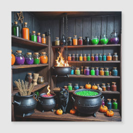 魔女のポションルーム魔法の錬金術師の避難所