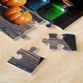 魔女のポションルーム魔法の錬金術師の避難所 ジグソーパズル (側面)