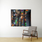 魔女のポションルーム魔法の錬金術師の避難所 タペストリー (インサイチュ(横))