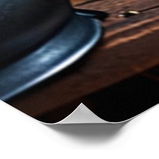 魔女のポションルーム魔法の錬金術師の避難所 ポスター (角)