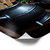 魔女のポションルーム魔法の錬金術師の避難所 ポスター (コーナー)