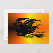 魔女のポストカード ポストカード (正面/裏面)
