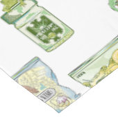 魔女のポーション模様ダブルダブル テーブルクロス (アングル)