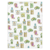 魔女のポーション模様ダブルダブル テーブルクロス (正面)