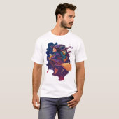 魔女のポーション配達 Tシャツ (正面フル)
