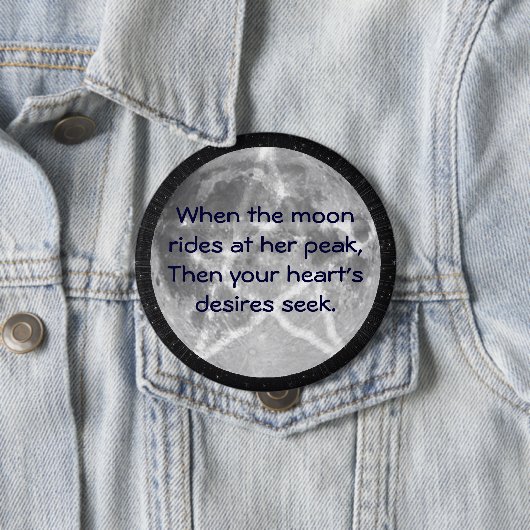 魔女のムーンボタン 缶バッジ (インサイチュ)