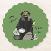 魔女のライ酒 ペーパーコースター (正面)