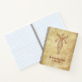 魔女のレシピ本とマンドレイク ノートブック (内部)