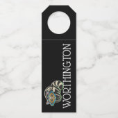 魔女のワイン – 背面を参照… ボトルネックタグ (裏面)