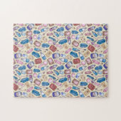 魔女の不思議なジグソーパズル ジグソーパズル (横)