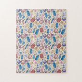 魔女の不思議なジグソーパズル ジグソーパズル (縦)