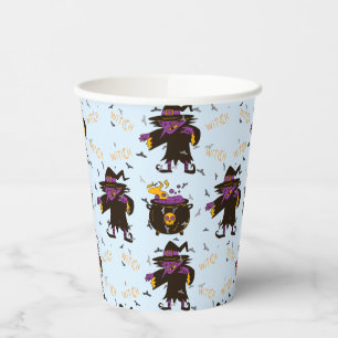 魔女の不気味不気味ハローウィンパーティ 紙コップ