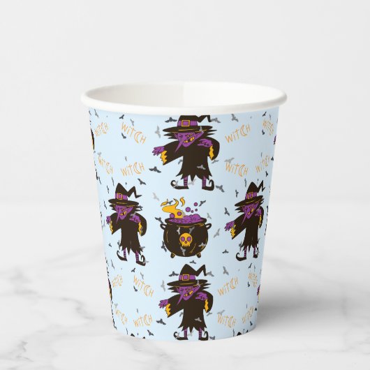 魔女の不気味不気味ハローウィンパーティ 紙コップ (左)