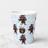 魔女の不気味不気味ハローウィンパーティ 紙コップ (正面)