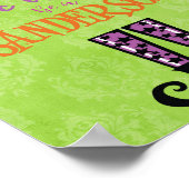 魔女の世界でサンダーソンになる ポスター (角)