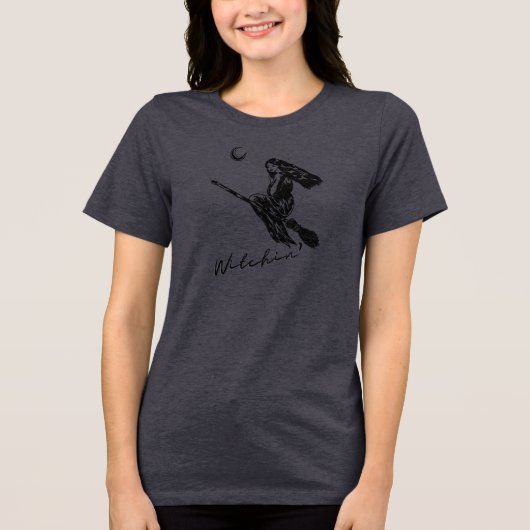 魔女の世界 トライブレンドTシャツ (正面)