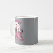 魔女の乳がん啓発 コーヒーマグカップ (正面左)