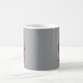 魔女の乳がん啓発 コーヒーマグカップ (中央)