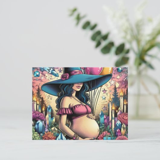 魔女の予感 ポストカード (スタンド正面)