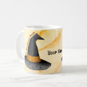 魔女の他の乗り物のカスタムマグカップ コーヒーマグカップ (正面左)